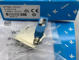 SICK WTB8L-P2231 Optical Electronic Sensor - High Precision Proximity Detection - ZYYKZ Test Equipment