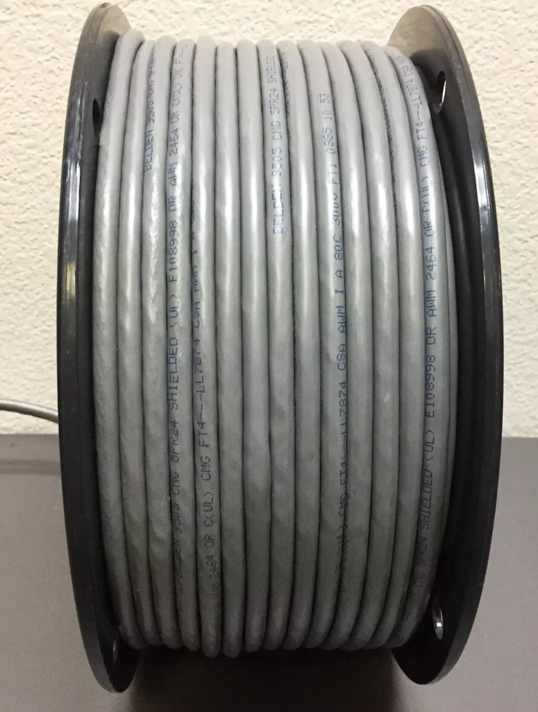 Belden 9505 5-Pair 24 AWG PVC Insulated Instrument Control Cable - 300ft - ZYYKZ Test Equipment