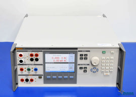 Fluke 5320A Multifunction Electrical Tester Calibrator - NIST Calibrated