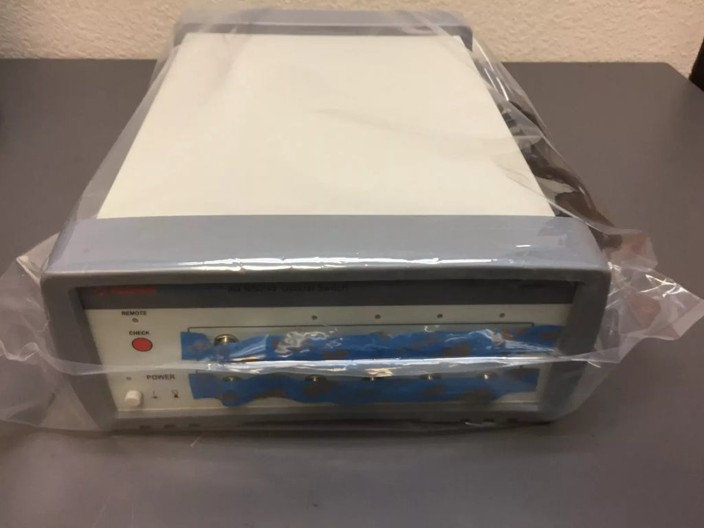 Applent AT5524 2x4 Optical Switch for Fiber Optic Testing - ZYYKZ Test Equipment