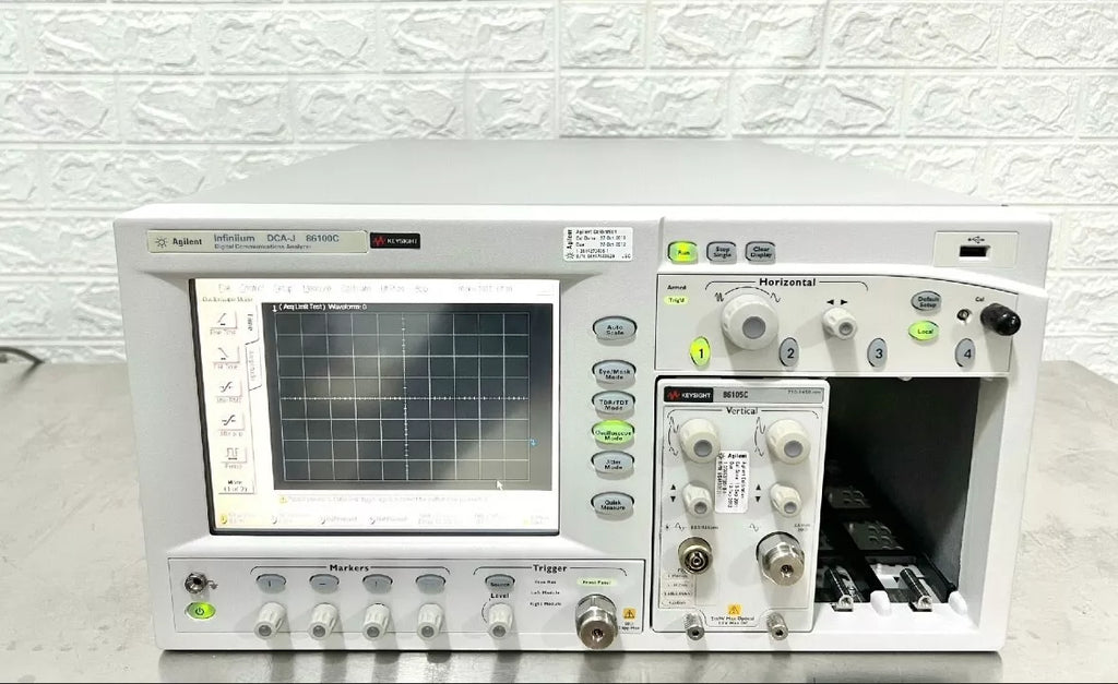 Agilent Infiniium DCA-J 86100C Digital Communications Analyzer - Used