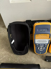 Load image into Gallery viewer, Fluke Networks LRAT-2000 Cable Tester Kit with Intellitone Probe - ZYYKZ Test Equipment