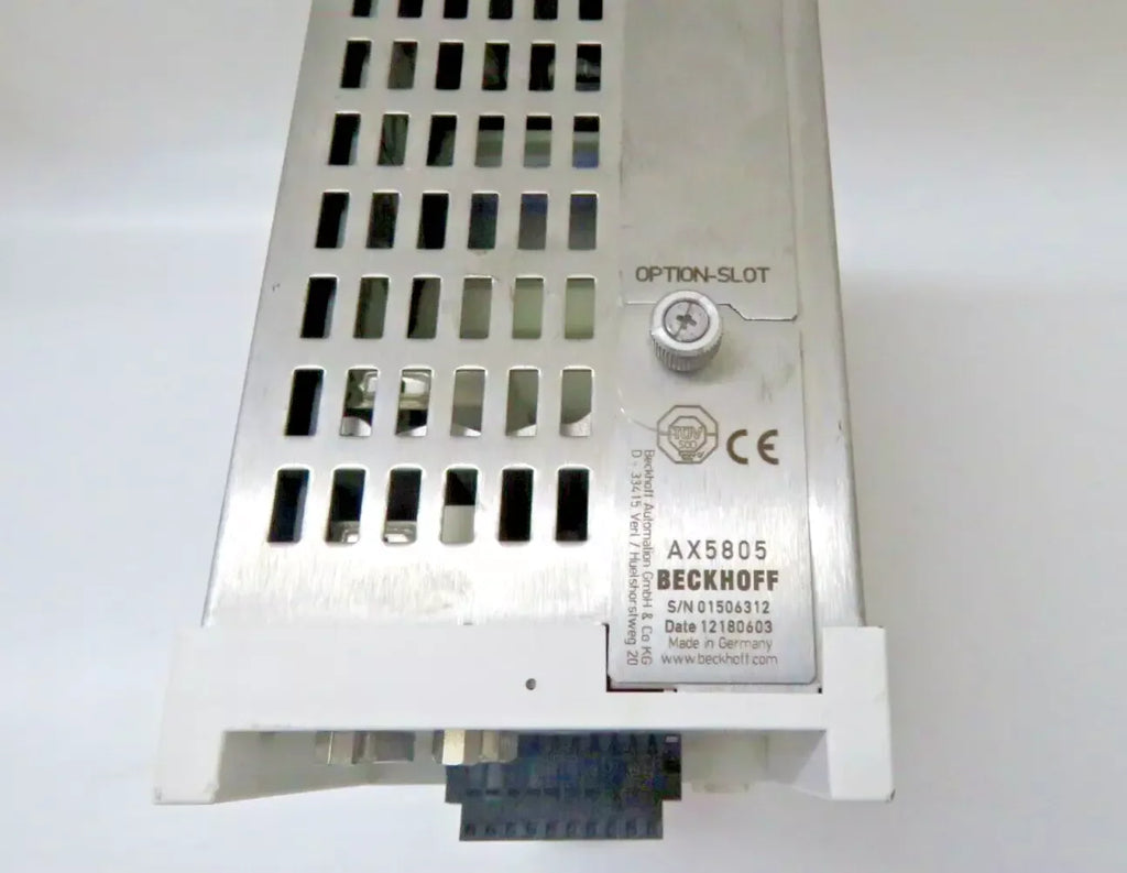 Beckhoff AX5103-0000-0200 Digital Compact Servo Drive 1-Axis Module 100-480VAC - ZYYKZ Test Equipment