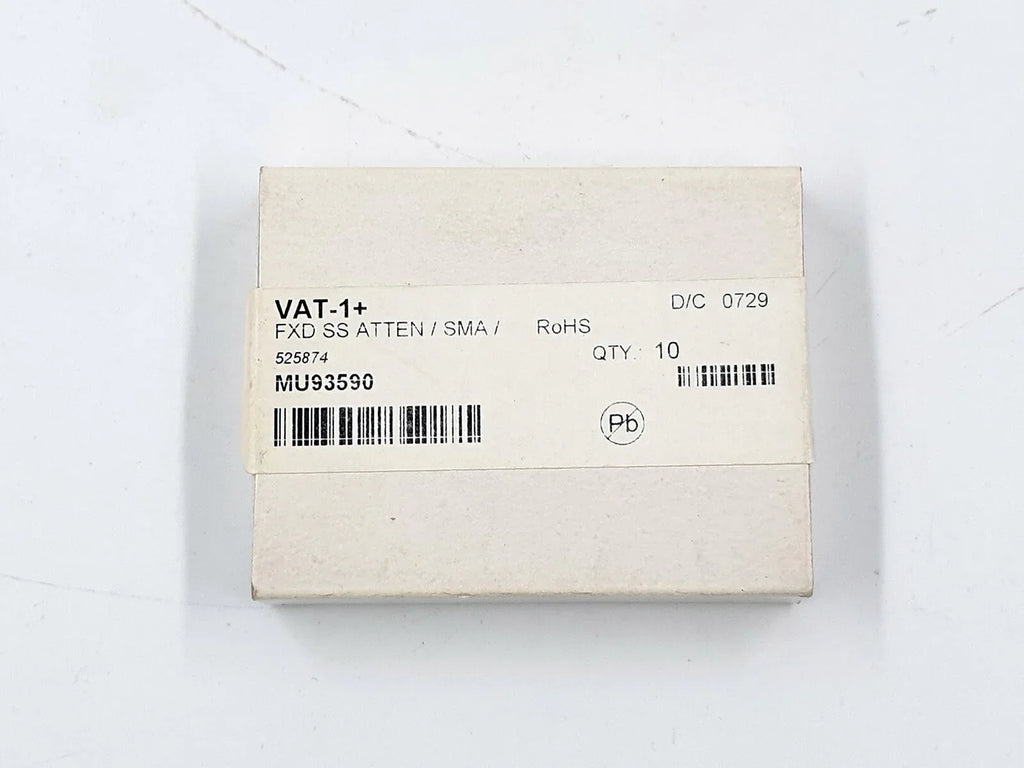 Mini-Circuits VAT-1+ SMA 1 dB Fixed RF Attenuator - ZYYKZ Test Equipment