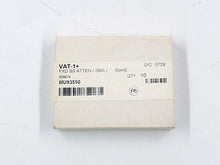 Load image into Gallery viewer, Mini-Circuits VAT-1+ SMA 1 dB Fixed RF Attenuator - ZYYKZ Test Equipment