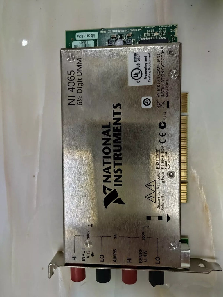NI PCI-4065 Data Acquisition Device with 90-Day Warranty
