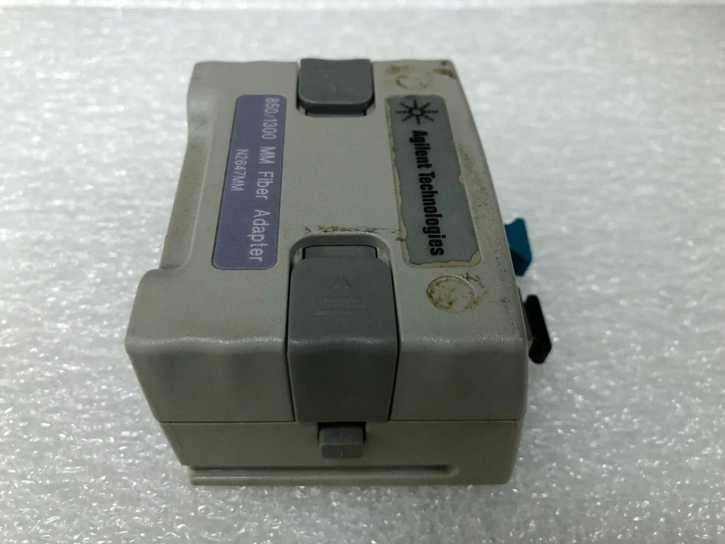 N2647MM 850/1300nm Multimode Fiber Adapter for Agilent Optical Test Equipment - ZYYKZ Test Equipment