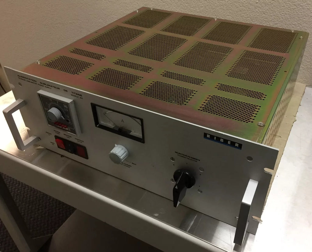 Riber 304S Titanium Sublimation Power Supply Unit - ZYYKZ Test Equipment