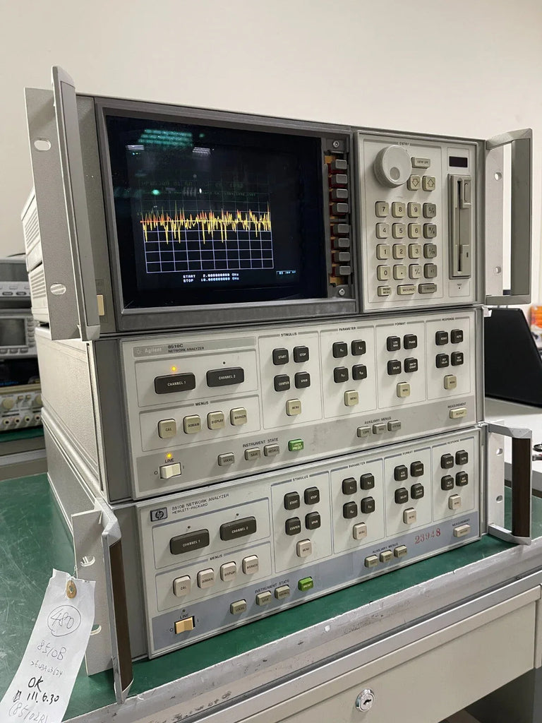 Agilent 8510C Vector Network Analyzer - Precision RF & Microwave Testing - ZYYKZ Test Equipment