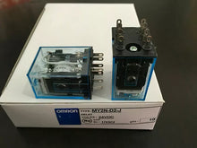 Load image into Gallery viewer, OMRON MY2N-D2-J 24VDC General Purpose Relay - 10 Pack - ZYYKZ Test Equipment