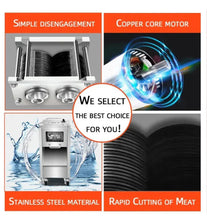 Load image into Gallery viewer, Heavy Duty Commercial Electric Stainless Steel Meat Slicer Machine - ZYYKZ Test Equipment