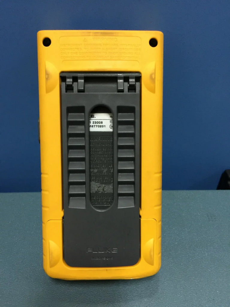 Fluke 123 Industrial ScopeMeter 20MHz Handheld Oscilloscope - ZYYKZ Test Equipment