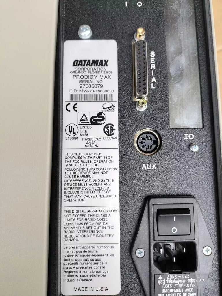 DATAMAX M22-70-18000000 Printer Ribbon - 1 Piece