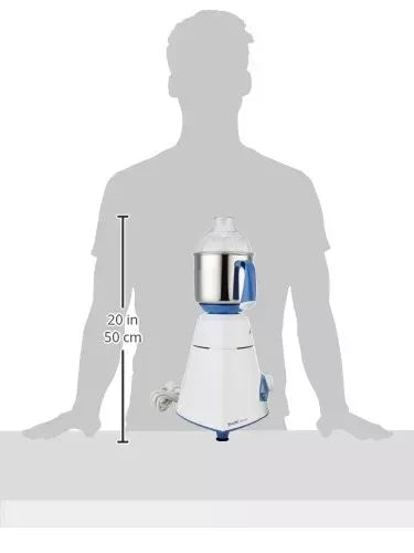 Preethi Blue Leaf Diamond MG-214 750W Mixer Grinder with 3 Stainless Steel Jars - ZYYKZ Test Equipment