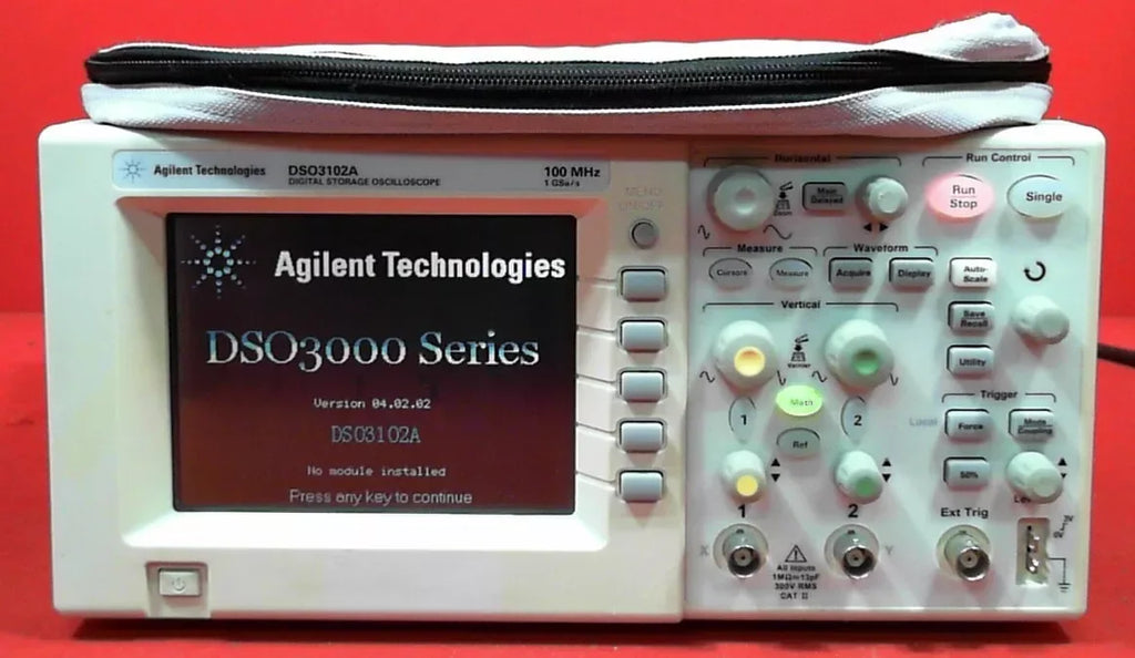 Agilent DSO3102A 100 MHz Digital Storage Oscilloscope - ZYYKZ Test Equipment