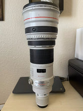 Load image into Gallery viewer, Canon EF 600mm f/4L IS USM Telephoto Ultrasonic Lens - ZYYKZ Test Equipment