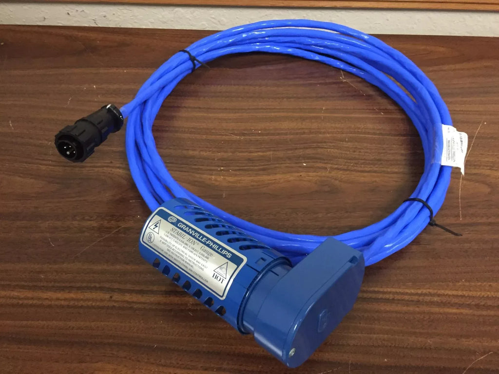 Granville-Phillips 352002-20 Rev 3 20ft Cable for Stabil Ion Gauge Model 352 - ZYYKZ Test Equipment