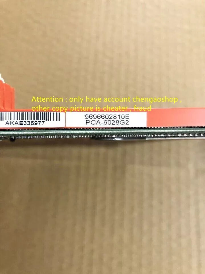 Advantech PCA-6028 REV.A1 Industrial PC with 90 Days Warranty