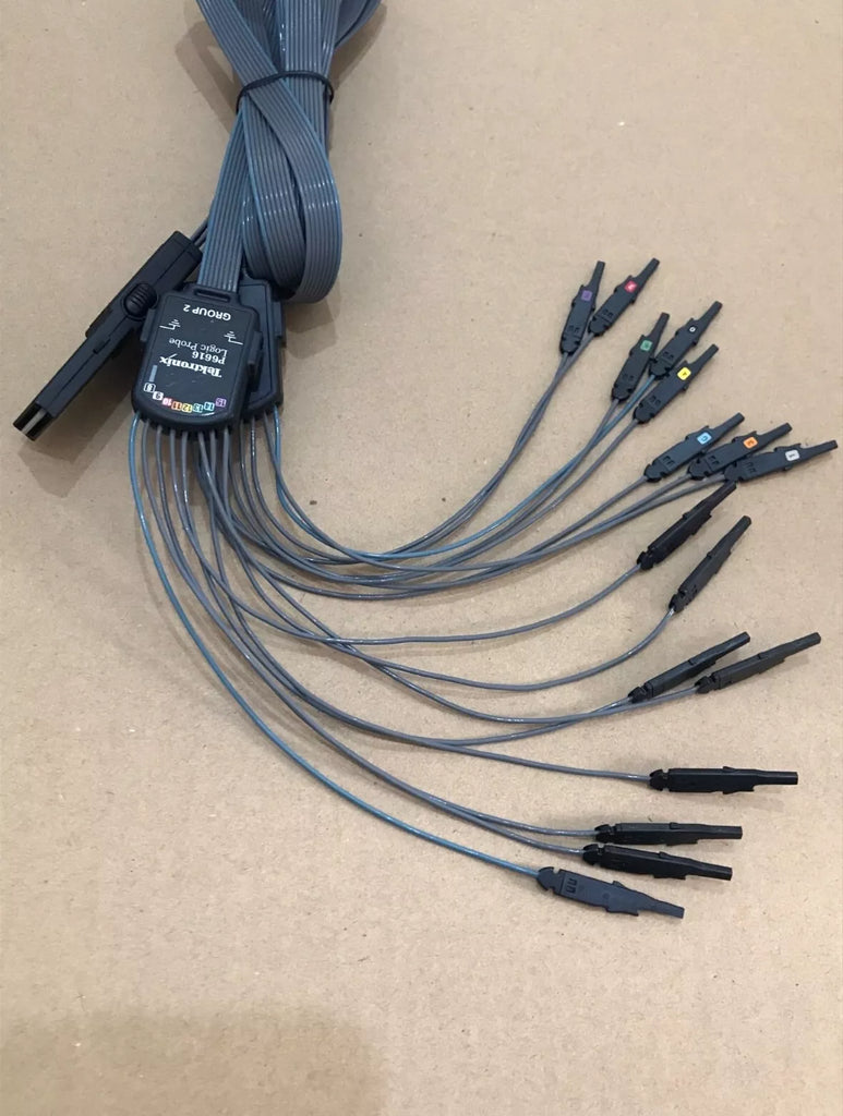 Tektronix P6616 Channel Logic Probe Cable - Used