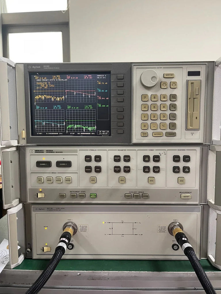 Microwave Receiver Section Module for RF Signal Processing - ZYYKZ Test Equipment
