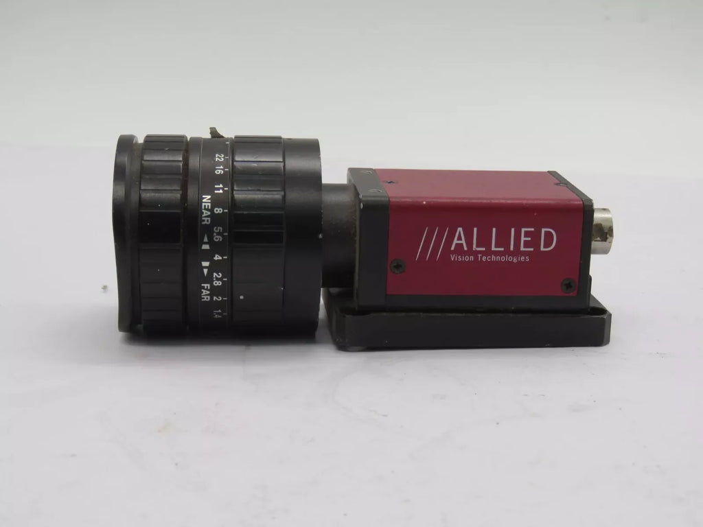 Allied Vision Stingray Camera with Fujinon HF35SA-1 35mm F1.4-F22 Lens - ZYYKZ Test Equipment