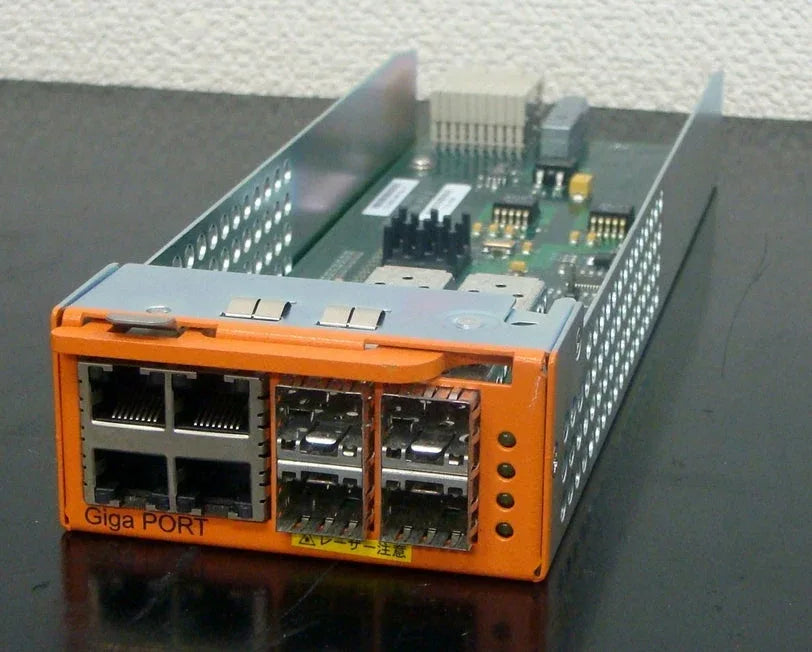 Gigamon Systems GIGAPORT Expansion Module for Network Visibility - ZYYKZ Test Equipment