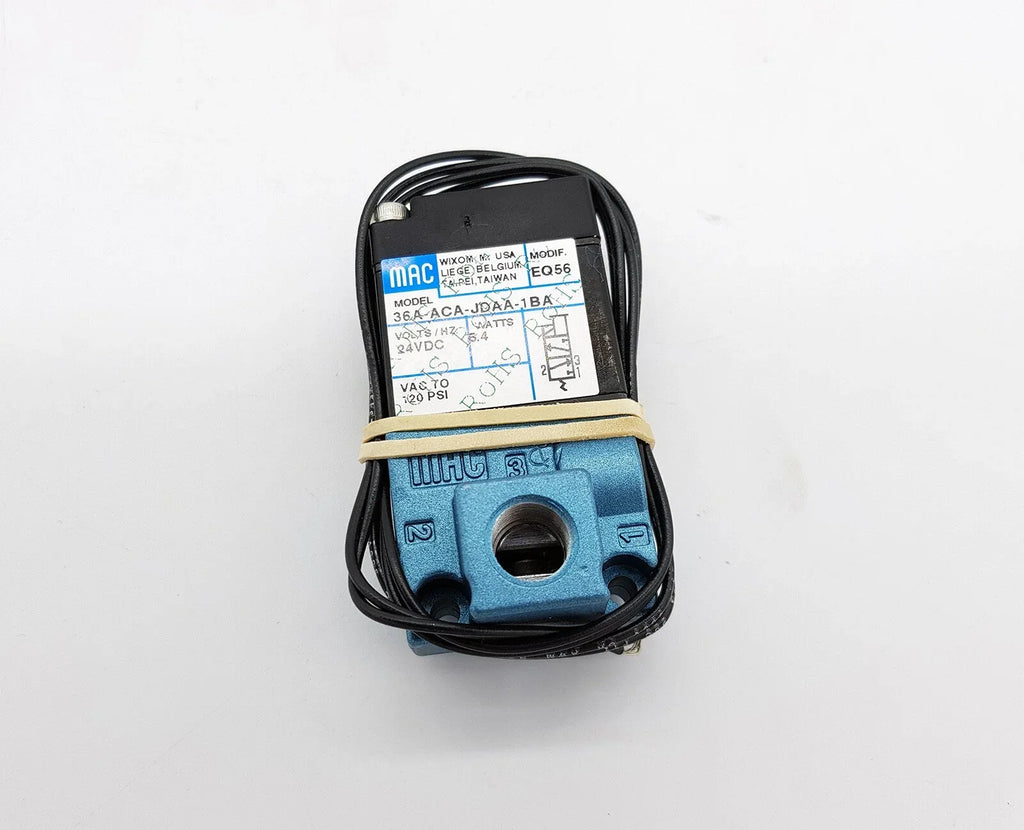 MAC Precision Pneumatic Solenoid Valve - Reliable Industrial Automation Control - ZYYKZ Test Equipment