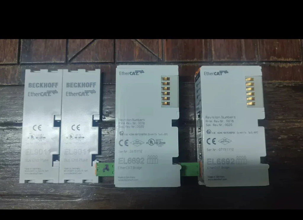 Beckhoff EL6692 Ethernet/IP Coupler Module for Industrial Communication - ZYYKZ Test Equipment