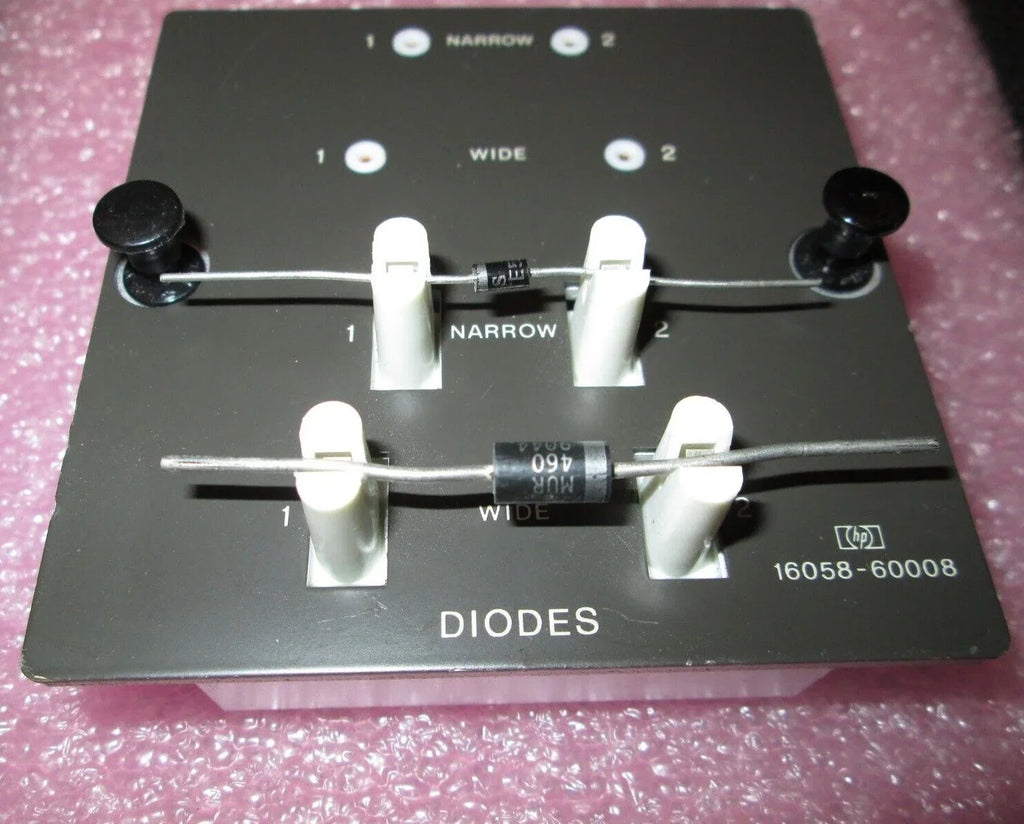 Diode Socket Adapter for Agilent HP16058-60008, 16058A, 16442A Test Fixtures - ZYYKZ Test Equipment