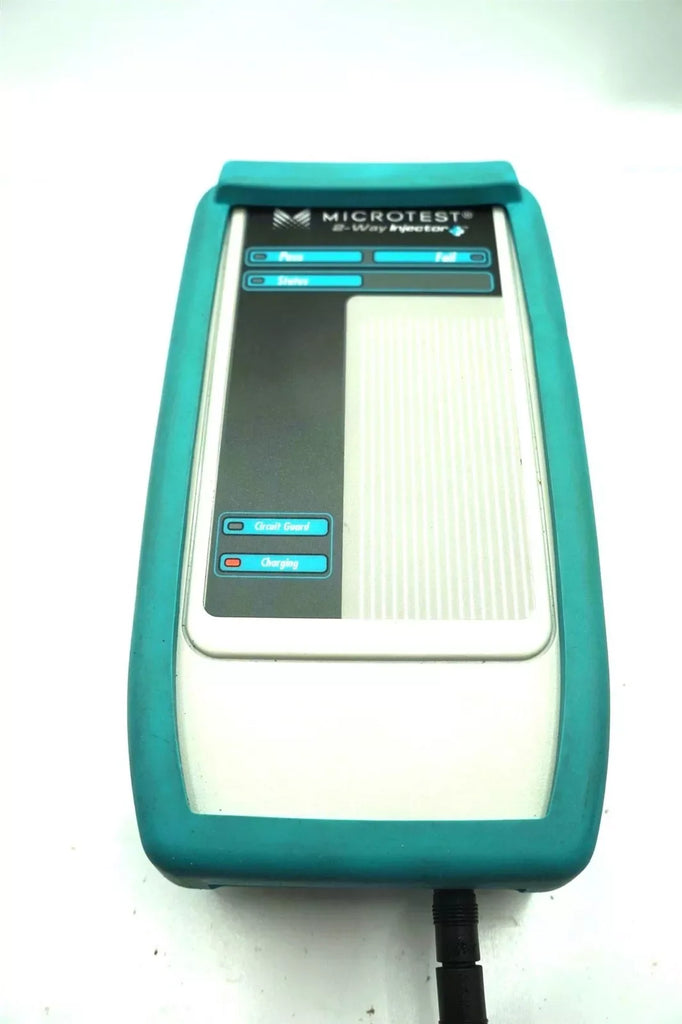 Microtest 2-Way Injector for Precise Fluid Testing Applications - ZYYKZ Test Equipment