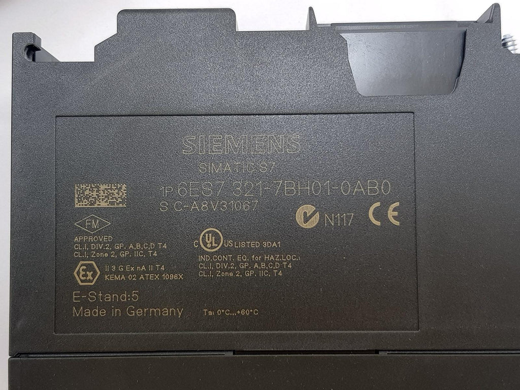 SIEMENS Simatic S7-300 Digital Input Module 6ES7 321-7BH01-0AB0 - ZYYKZ Test Equipment