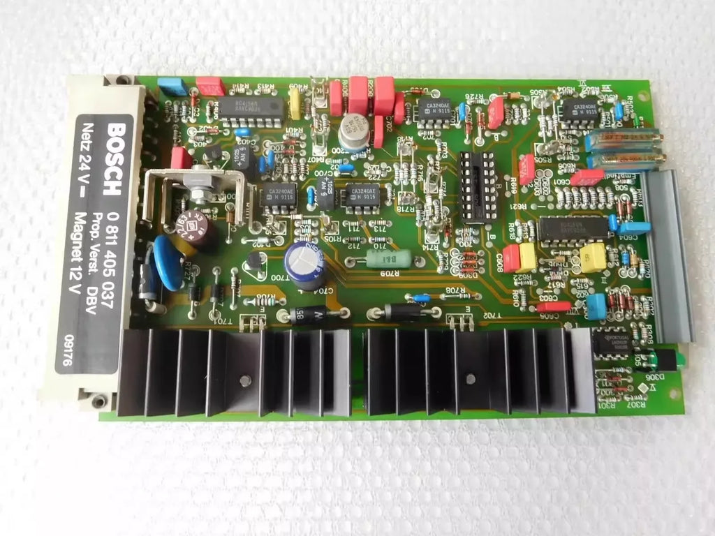 DBV 0811405037 Proportional Amplifier for Precise Control Applications - ZYYKZ Test Equipment