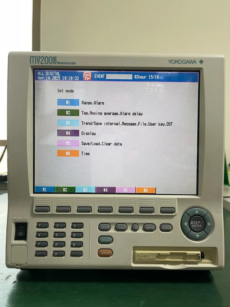YOKOGAWA MV200 MobileCorder MV-220 Multi-Channel Data Logger - ZYYKZ Test Equipment