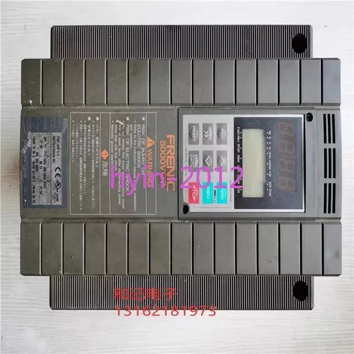 Fuji Electric FRN7.5VG7S-4 Frequency Converter 7.5 kW - ZYYKZ Test Equipment