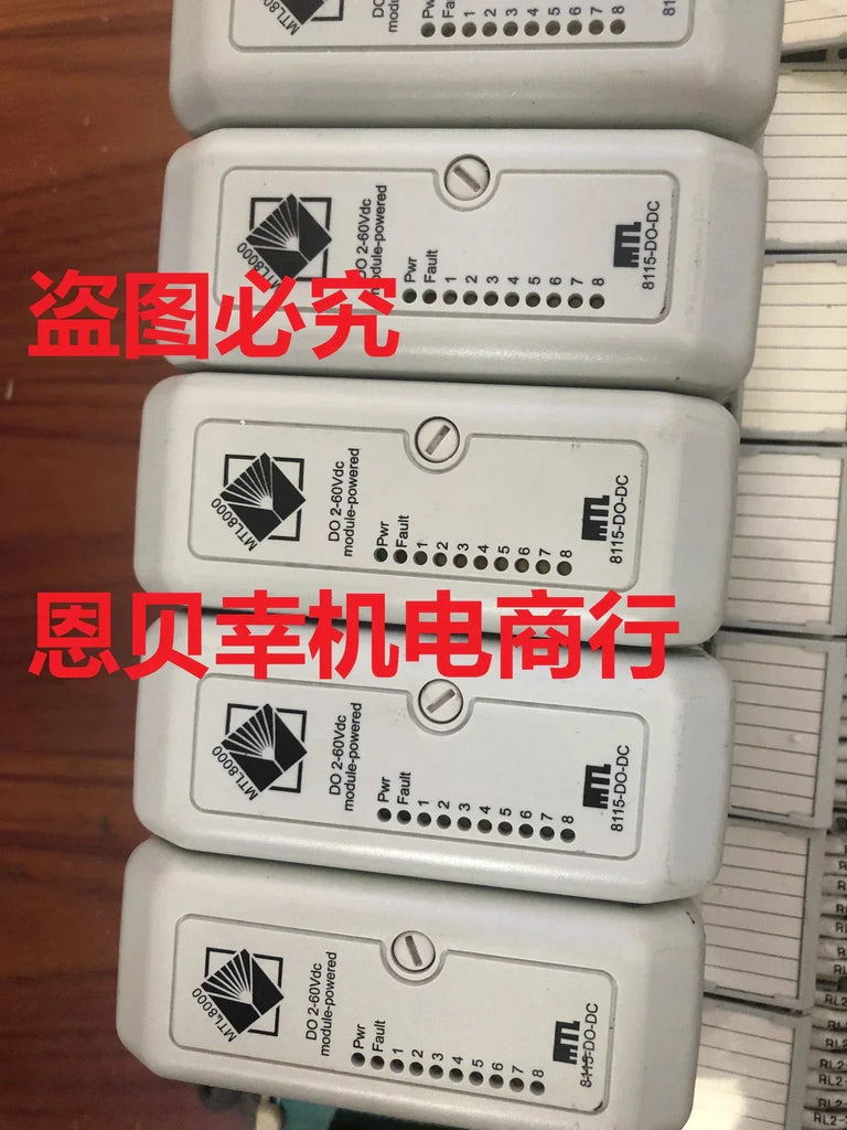 MTL 8000 8115-DO-DC Industrial Safety Barrier - Tested & Refurbished - ZYYKZ Test Equipment