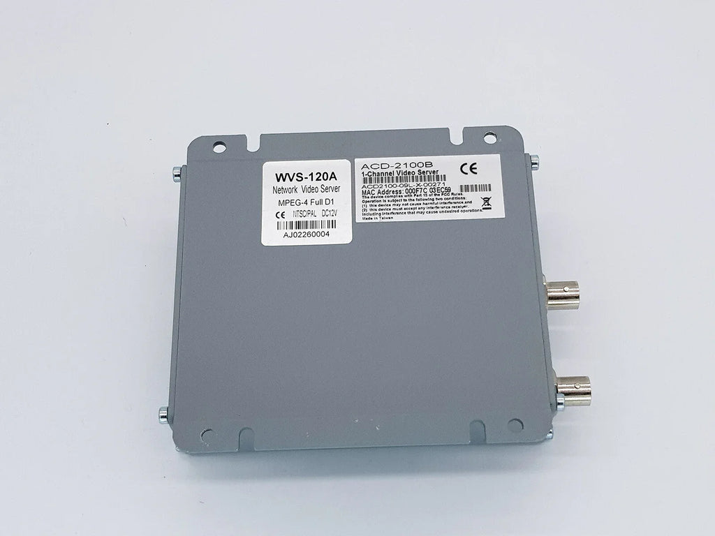 ACTi ACD-2100B Network Video Server with Multi-Channel Streaming - ZYYKZ Test Equipment