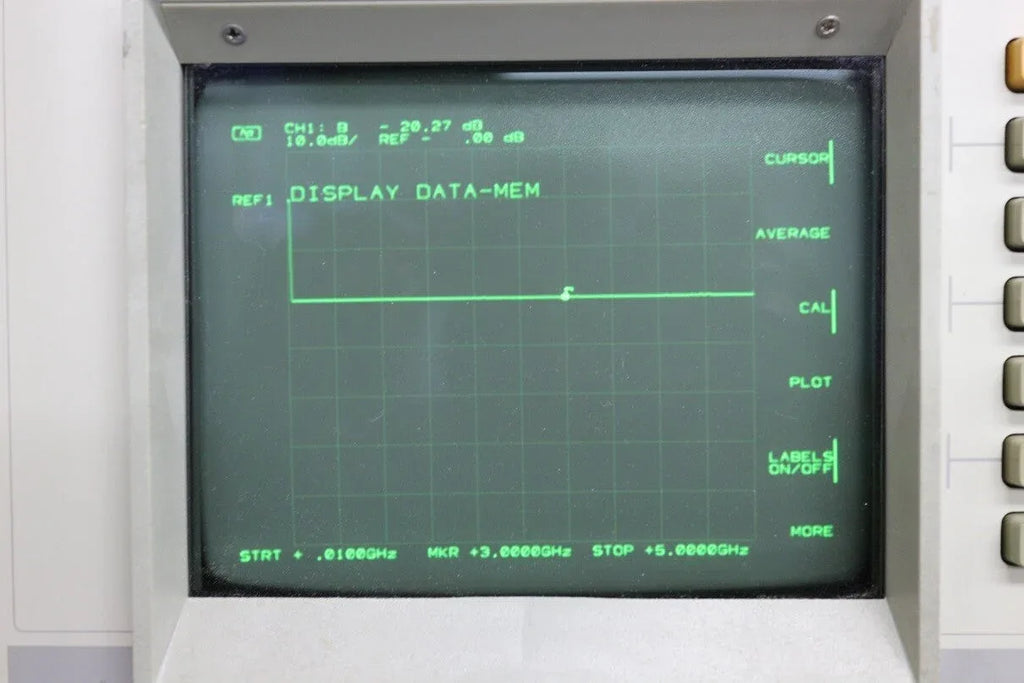 Agilent 8495G DC to 4 GHz 70dB Step Attenuator - ZYYKZ Test Equipment