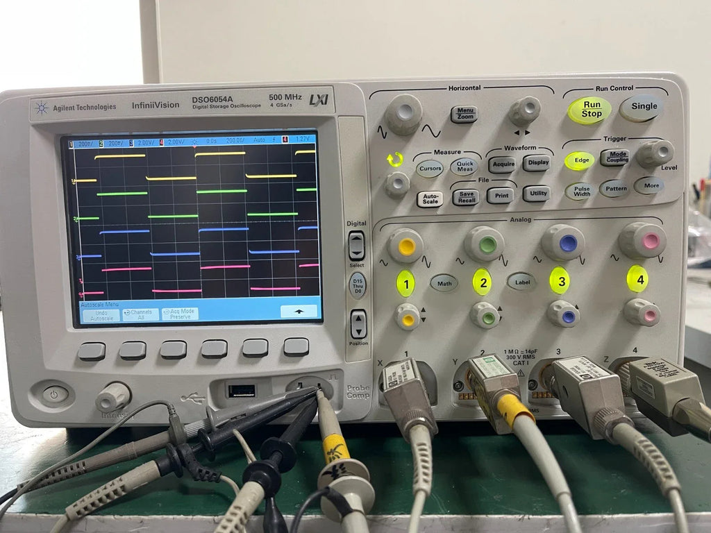 Agilent DSO6054A 500MHz 4-Channel Digital Storage Oscilloscope - ZYYKZ Test Equipment