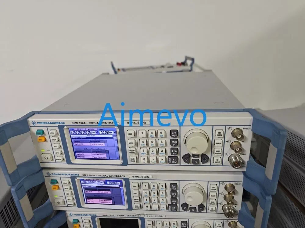 Rohde & Schwarz SMB100A RF Signal Generator, 9 kHz to 6 GHz - ZYYKZ Test Equipment