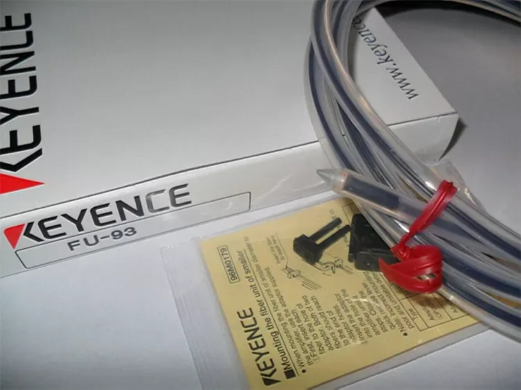 KEYENCE FU-93 High-Precision Fiber Optic Sensor - Model FU93 - ZYYKZ Test Equipment