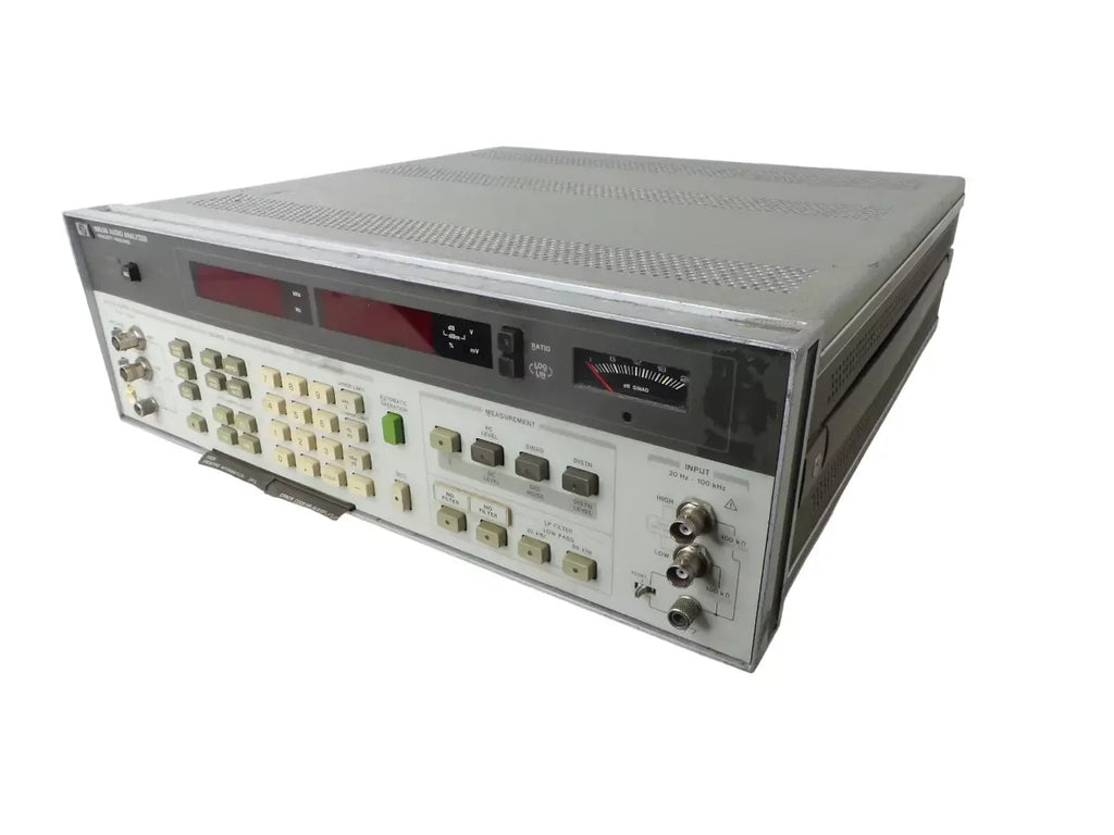HP 8903B Professional Audio Analyzer for Precise Audio Testing - ZYYKZ Test Equipment