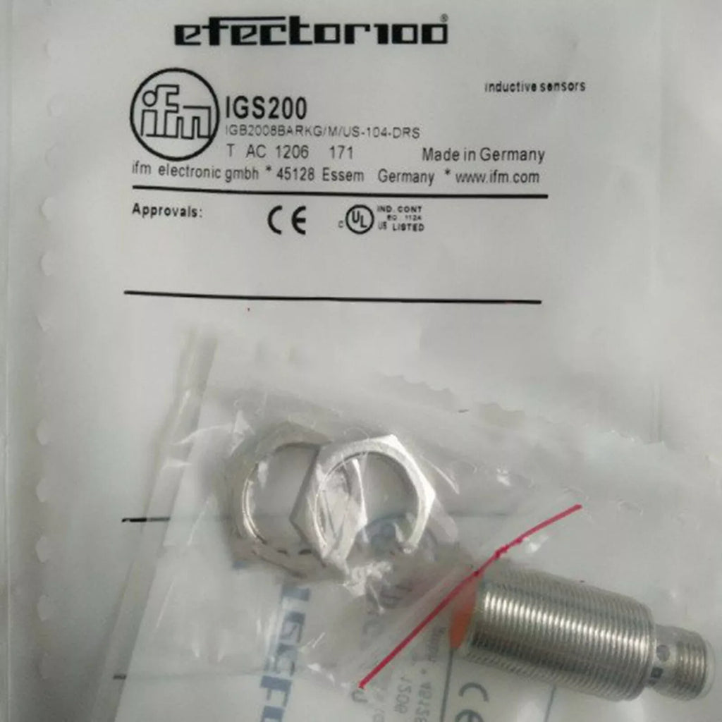 IFM IGS200 Proximity Switch Sensor - Industrial Grade Inductive Sensor - ZYYKZ Test Equipment