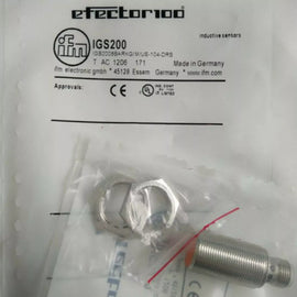 IFM IGS200 Proximity Switch Sensor - Industrial Grade Inductive Sensor - ZYYKZ Test Equipment