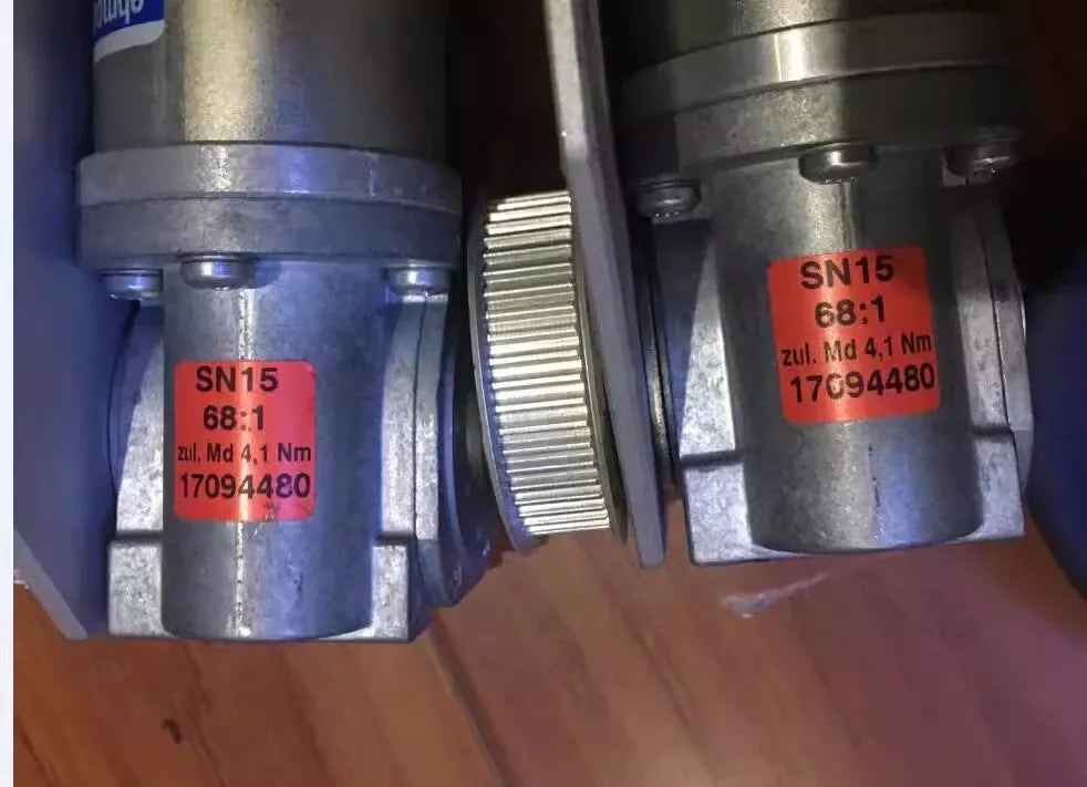ebm-papst BCI42.40 +SN15 Gear Motor 68:1 Ratio High Torque - ZYYKZ Test Equipment