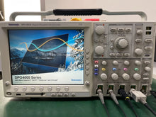 Load image into Gallery viewer, Tektronix DPO4034 350MHz 4-Channel Digital Phosphor Oscilloscope 2.5GS/s - ZYYKZ Test Equipment