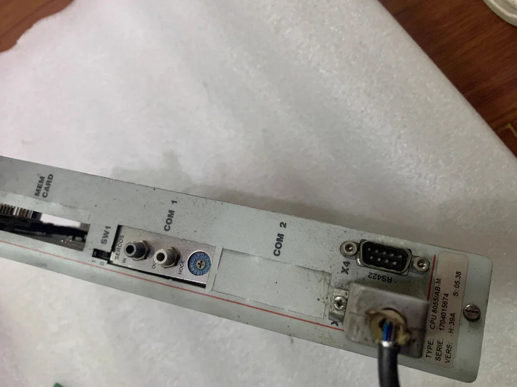 Fagor CPU8055/AB-M Advanced Industrial Automation Controller - ZYYKZ Test Equipment