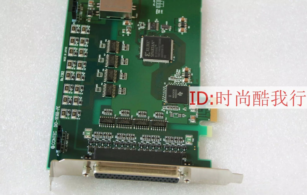 CONTEC DIO-1616B-PE Digital Input/Output Module - 100% Tested