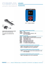 Load image into Gallery viewer, CESVA VC431 Triaxial Vibrometer - ISO 804 Certified Vibration Meter