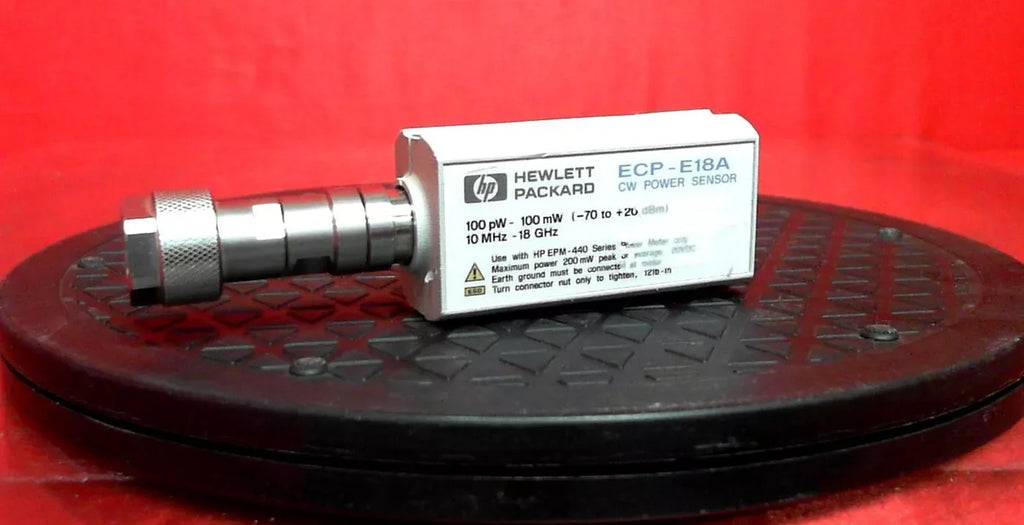 Agilent E4412A Power Sensor 10 MHz to 18 GHz - ZYYKZ Test Equipment