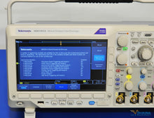 Load image into Gallery viewer, Tektronix MDO3014 100MHz 4-Channel Mixed Domain Oscilloscope - Calibrated 2.5GS/s